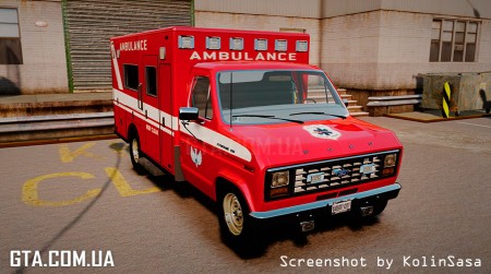 Ford E-150 Ambulance [ELS]